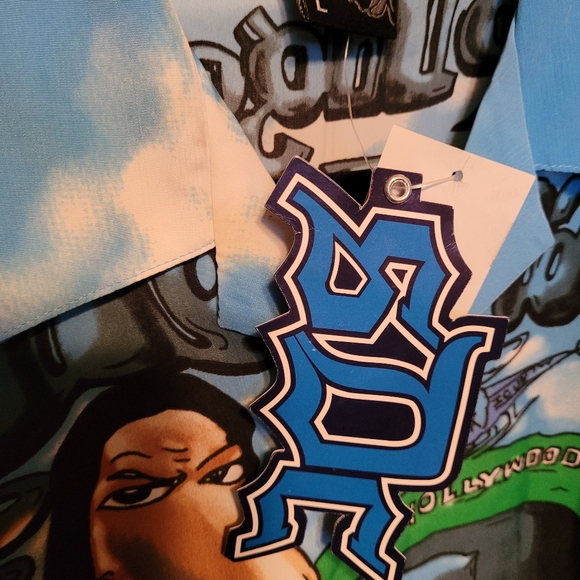 SNOOP DOGG DOG 🐕 VINTAGE BUTTON DOWN SHIRT - Picture 3 of 16